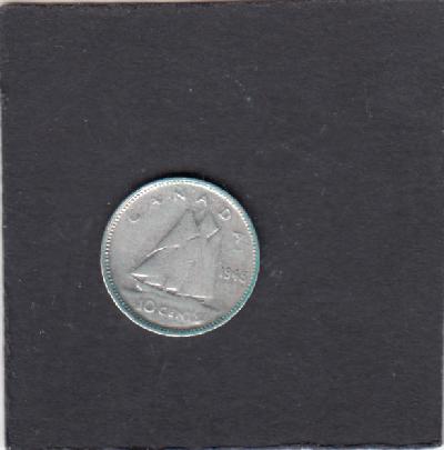 Beschrijving: 10 Cent  SHIP  